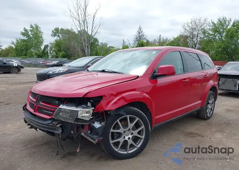 2016 Dodge Journey R/T из США, поврежденный, VIN 3C4PDDEG5GT242487